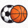 足球篮球平台Logo图标
