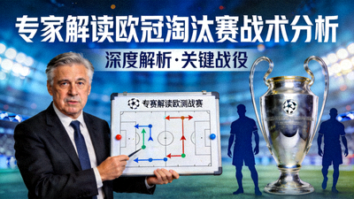 专家解读欧冠淘汰赛战术分析视频封面